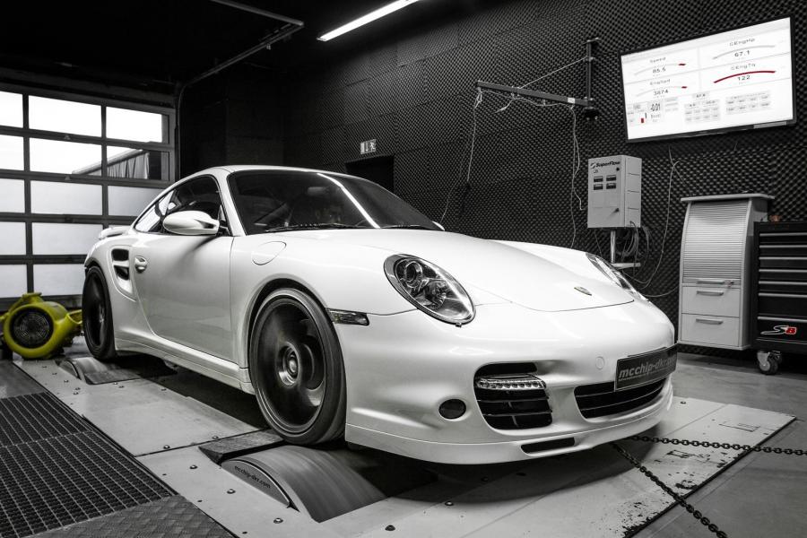  Porsche 911 Turbo by Mcchip-DKR 2016 года  (фото 2 из 20)